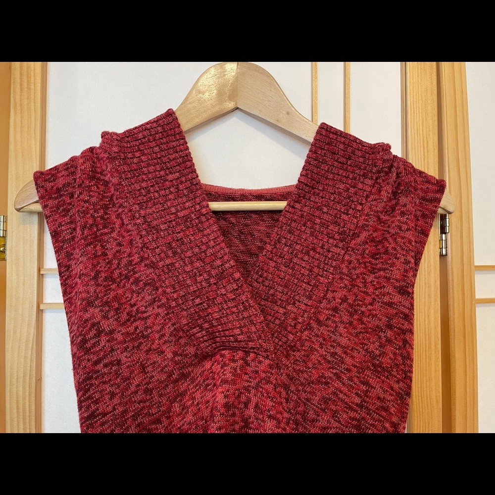 Hoodie Sweater Vest